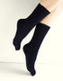 West of Ireland Cashmere Socks | Navy