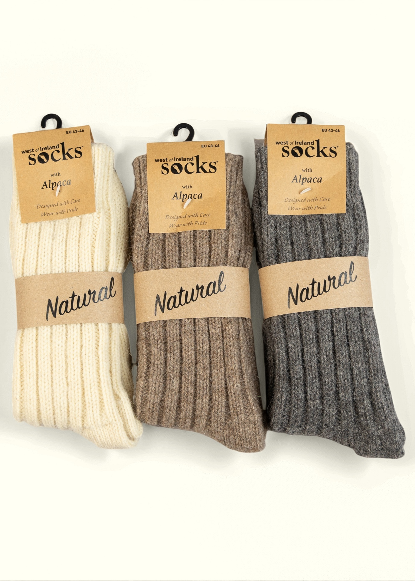 West Of Ireland Alpaca Wool Socks