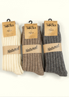 West Of Ireland Alpaca Wool Socks