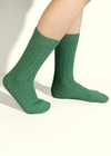 Irish Merino Wool Socks | Green