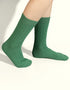 Irish Merino Wool Socks | Green