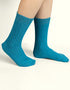 Irish Merino Wool Socks | Blue
