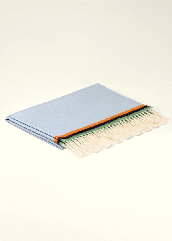 McNutt Baby Blanket | Pirate Blue