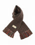 Mucros Alpaca Scarf | Made in Ireland | 100% Alpaca Wool | Red Mix