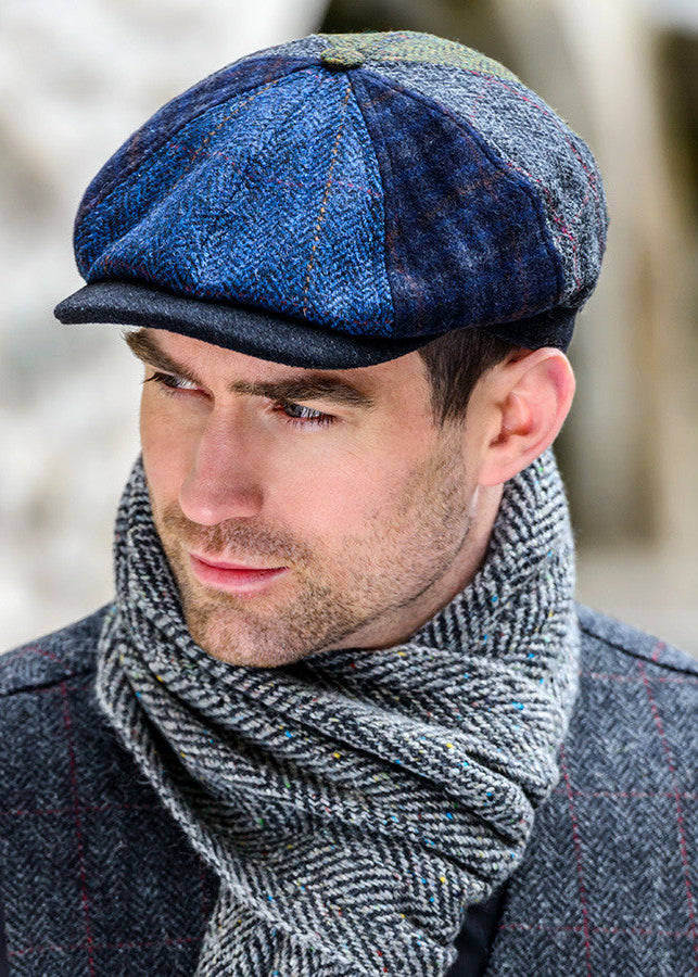 Mucros Patch Driving Cap