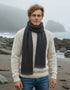 Mucros Atlantic Scarf | Denim Mix