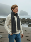 Mucros Atlantic Scarf | Denim Mix