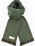 Mucros Donegal Wool Scarf | Green