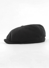 Mucros Driving Cap | Black
