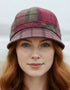 Mucros Flapper Hat | Red Check