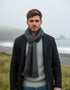 Mucros Islander Scarf | Grey Speck