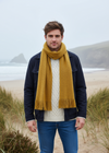 Mucros Islander Scarf | Mustard