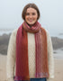 Mucros Islander Scarf | Mustard Mix