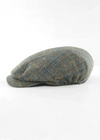 Mucros Kerry Cap | Green Plaid
