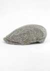Mucros Kerry Cap | Grey Herringbone