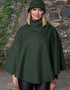 Mucros Poncho | Green