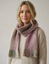 Mucros Skellig Scarf - Irish Made Merino Wool & Cashmere