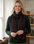 Mucros Skellig Scarf | Merino Wool Cashmere Scarf | Irish Made