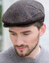 Mucros Trinity Cap | Brown Herringbone
