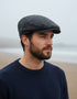 Mucros Trinity Cap | Charcoal Blue