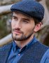 Mucros Trinity Cap | Charcoal Blue