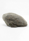 Mucros Trinity Cap | Grey Herringbone