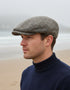 Mucros Trinity Cap | Grey Herringbone