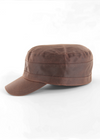 Mucros Wax Fishermans Cap | Brown
