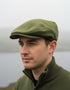 Mucros Wool Trinity Cap | Green