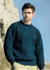 Inis Mor Aran Sweater | Blackwatch