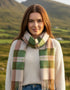 John Hanly Merino Scarf | Rust Check