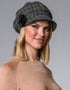 Mucros Weavers Ladies Newsboy Cap | Irish Tweed | One Size