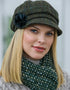 Mucros Green Newsboy Hat | Green