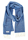 McNutt Donegal Tweed Scarf | Ocean