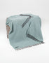 John Hanly Oversized Cashmere Throw - Duck Egg