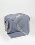 John Hanly Oversized Cashmere Throw Denim