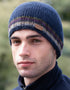 Erin Rib Turnup Hat | Navy Wool