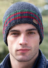Men's Rib Pullon Hat | Charcoal Green