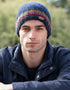 Erin Men's Rib Pullon Hat | Dark Blue