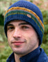 Erin Men's Rib Pullon Hat | Navy