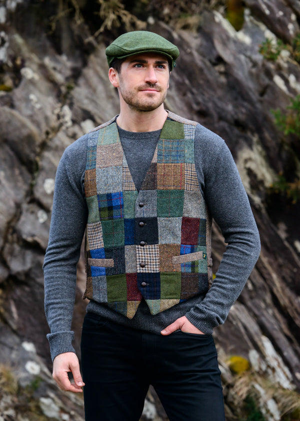 Mucros Patch Waistcoat