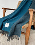 Mcnutt Wool Blanket | Larkspur
