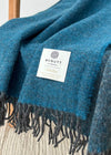 Mcnutt Wool Blanket | Larkspur