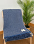 McNutt Seaside Cove Throw - Irish Pure Wool Blanket