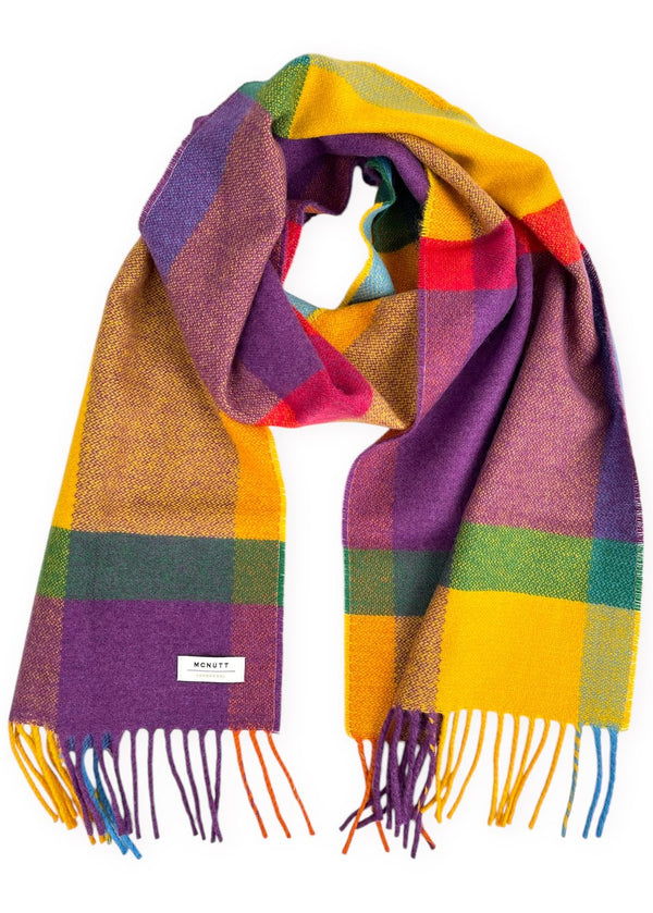 McNutt Herringbone Scarf | Full Bloom