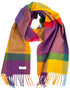 McNutt Full Bloom Lambswool Scarf | Irish Herringbone | 100% Merino Wool