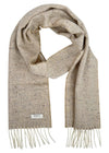 McNutt Donegal Scarf | Oatmeal Tweed