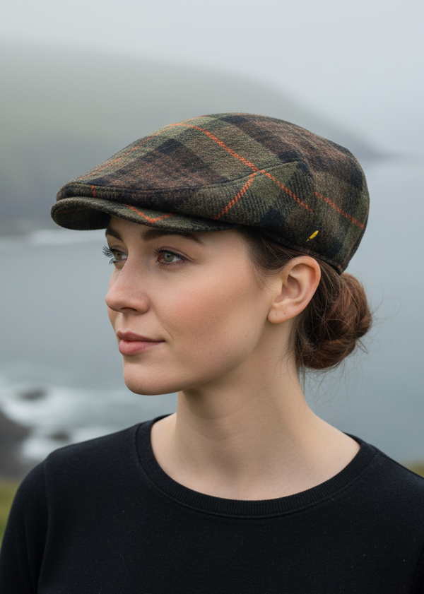 Pure Wool Aran Cap | Turf