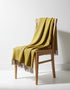 McNutt Pure Wool Throw | Sunfish