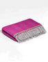 McNutt Mini Blanket | Rose Pink